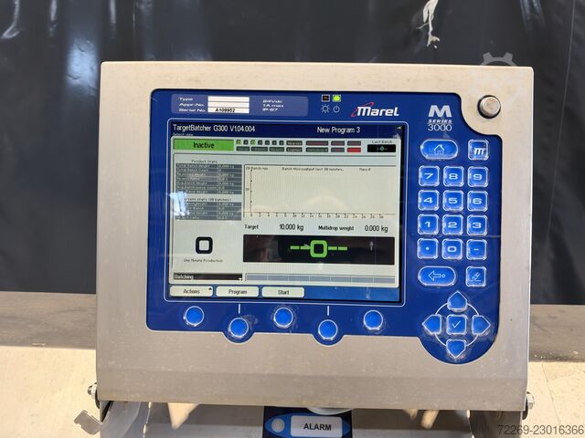 Marel TBL 3000 Target Batcher Marel TBL 3000
