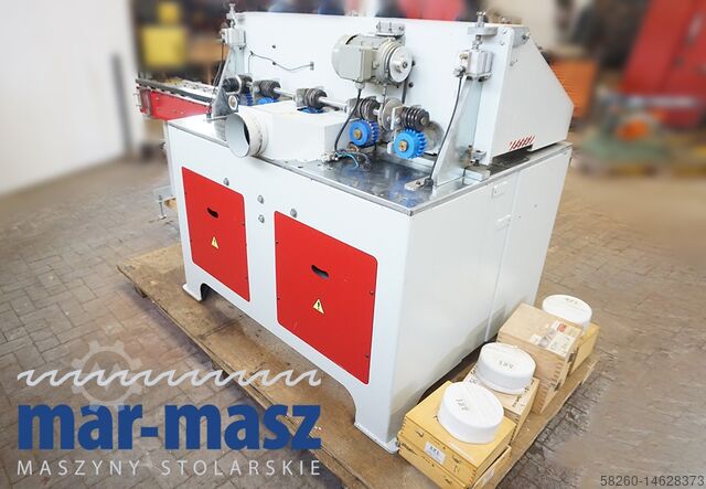 Tongue and groove profiling machine WINTER EMA-300