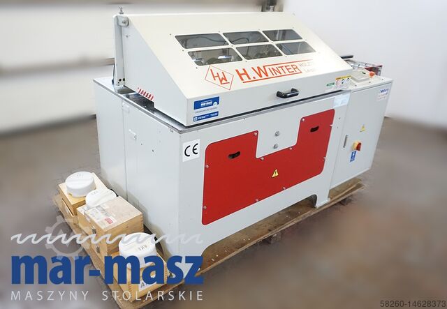 Tongue and groove profiling machine WINTER EMA-300 