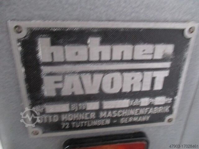 Stitching machine Hohner Favorit
