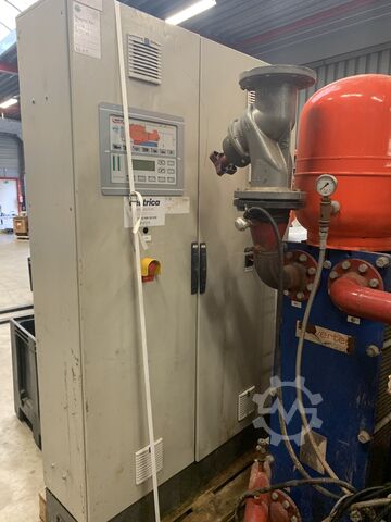 Block heating plant Mtu 16v 4000 gas l61 10kv 1540kw
