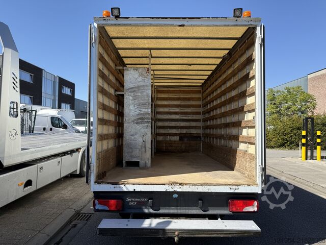 Panel van Mercedes-Benz sprinter 513cdi euro5 bakwagen
