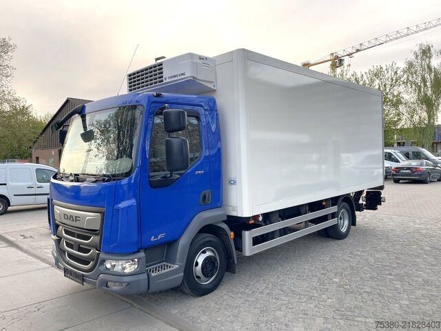 Refrigerator body van daf LF 210 FA KÜHLKOFFER KLIMA*LBW*