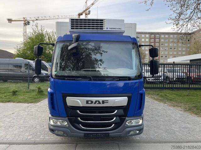 Refrigerator body van daf LF 210 FA KÜHLKOFFER KLIMA*LBW*