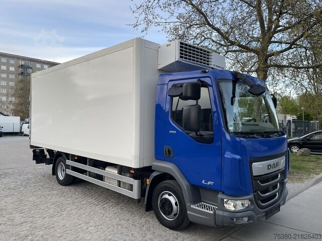 Refrigerator body van daf LF 210 FA KÜHLKOFFER KLIMA*LBW*