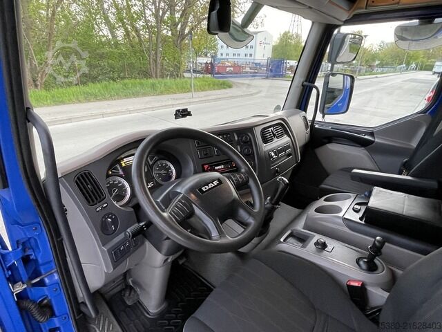 Refrigerator body van daf LF 210 FA KÜHLKOFFER KLIMA*LBW*