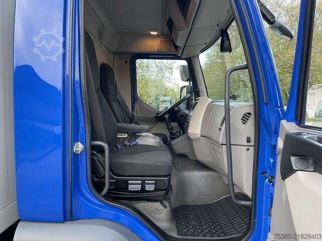 Refrigerator body van daf LF 210 FA KÜHLKOFFER KLIMA*LBW*