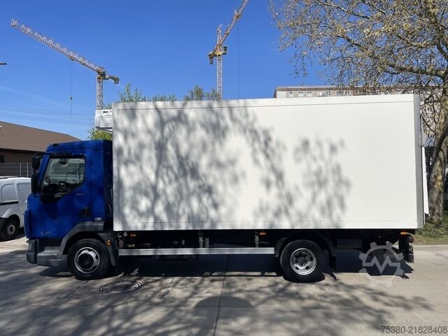 Refrigerator body van daf LF 210 FA KÜHLKOFFER KLIMA*LBW*