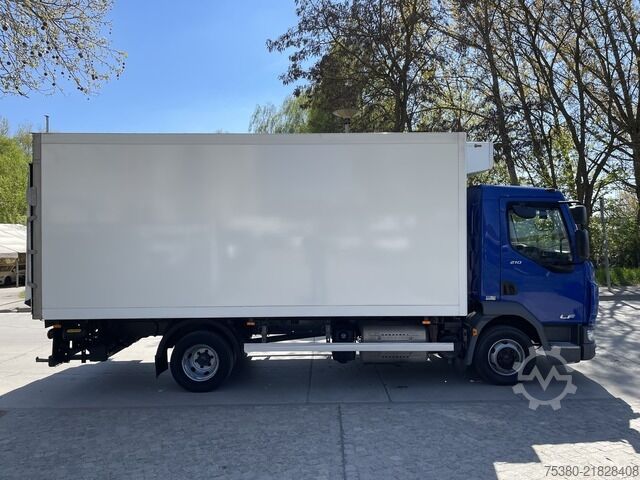Refrigerator body van daf LF 210 FA KÜHLKOFFER KLIMA*LBW*