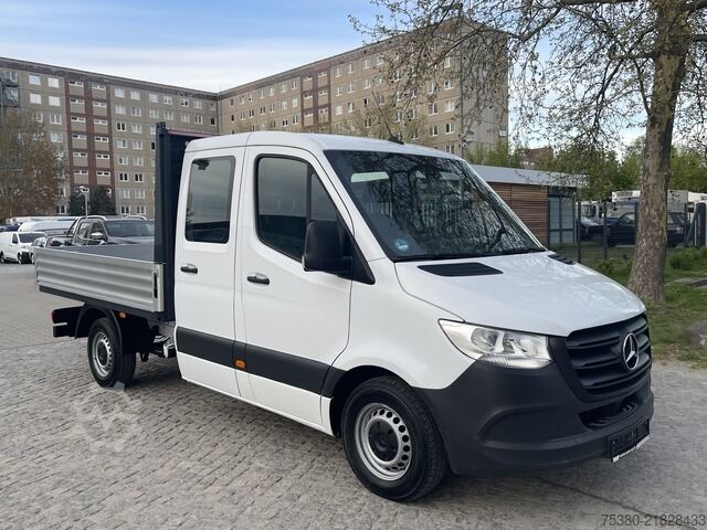 Pritschenwagen mercedes-benz Sprinter 215 CDI DOKA 1Hand*Klima*AHK*