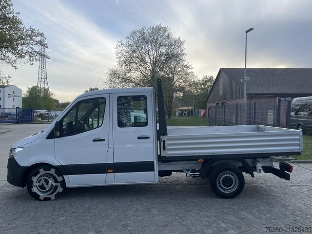 Pritschenwagen mercedes-benz Sprinter 215 CDI DOKA 1Hand*Klima*AHK*