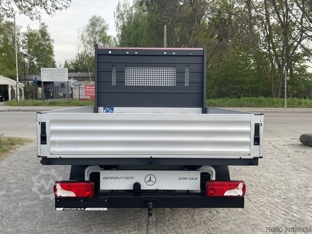 Pritschenwagen mercedes-benz Sprinter 215 CDI DOKA 1Hand*Klima*AHK*