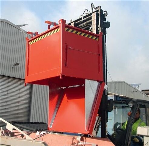 Tipping bottom container 2.0 m³ - 1 unit  