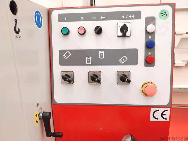 Moulding machine HOLZMANN VS 25/4 PM