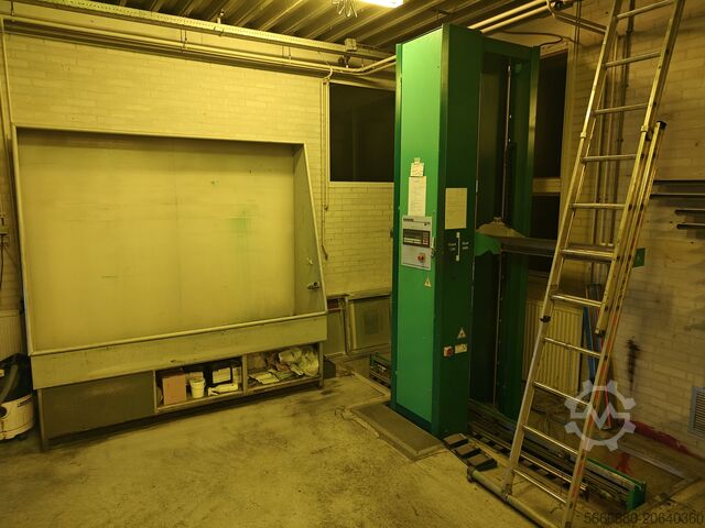 Projektionsbelichter für Siebdruck Proditec 640/510