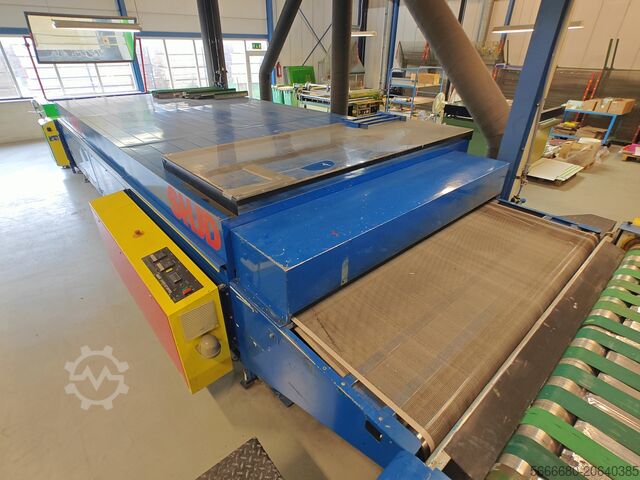 Screen Printing Machine 1 Color 160x210 cm SVECIA SAM II X / SHJD / SAB-B / HTB Heron