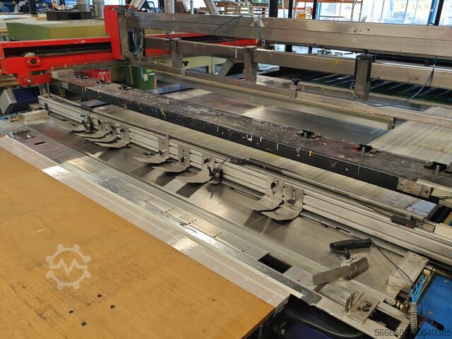 Screen Printing Machine 1 Color 160x210 cm SVECIA SAM II X / SHJD / SAB-B / HTB Heron