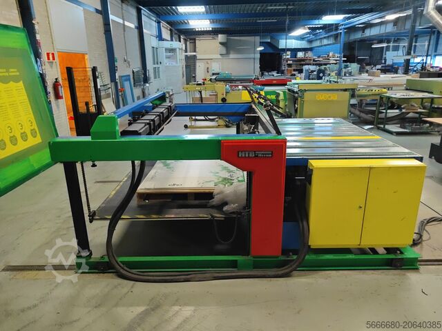 Screen Printing Machine 1 Color 160x210 cm SVECIA SAM II X / SHJD / SAB-B / HTB Heron