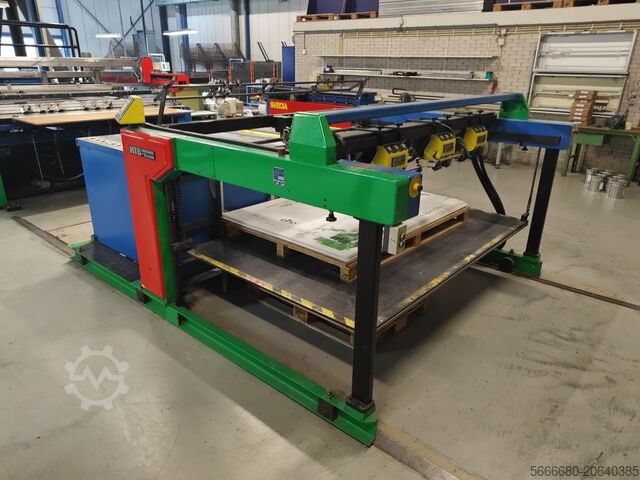 Screen Printing Machine 1 Color 160x210 cm SVECIA SAM II X / SHJD / SAB-B / HTB Heron