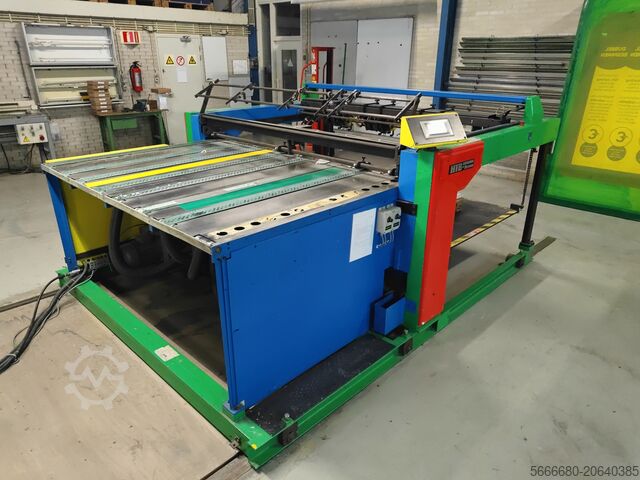 Screen Printing Machine 1 Color 160x210 cm SVECIA SAM II X / SHJD / SAB-B / HTB Heron