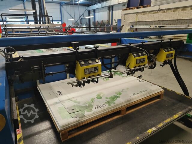 Screen Printing Machine 1 Color 160x210 cm SVECIA SAM II X / SHJD / SAB-B / HTB Heron