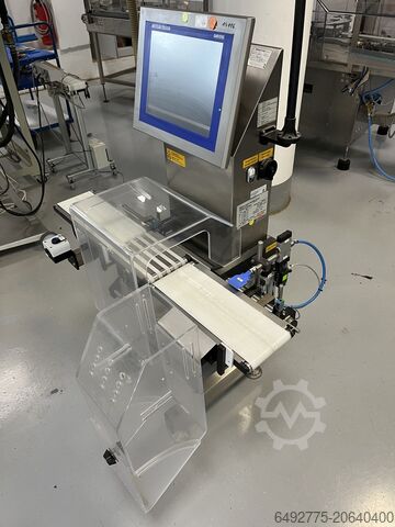 Checkweigher with rejection unit Mettler Toledo XS 2