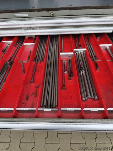 Flach und Rund Auswerfer Meusburger Auswerfer