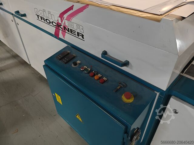 Muller Trockner 1500 Drying Tunnel Dryer Muller Trockner M-Jet International 1500