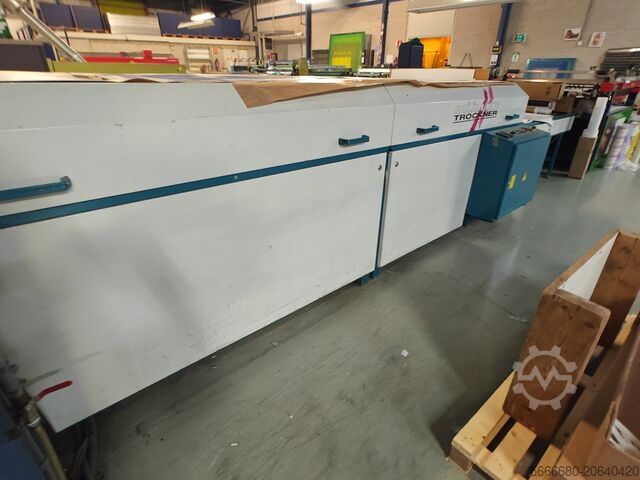 Muller Trockner 1500 Drying Tunnel Dryer Muller Trockner M-Jet International 1500