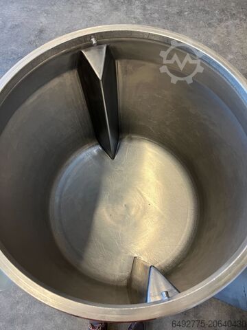 Tumbler / Meng- und Poltermaschine Anlagenbau Günther GPA 150 TS 2