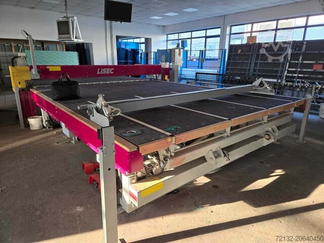 LSG cutting machine Lisec VB-33