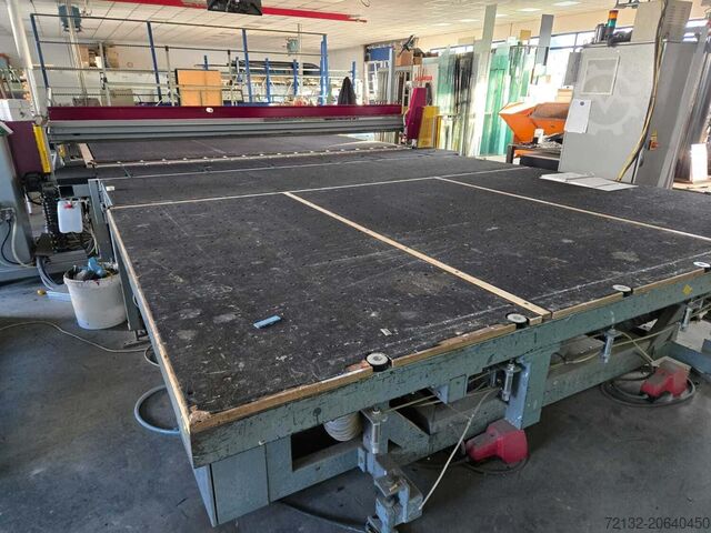 LSG cutting machine Lisec VB-33