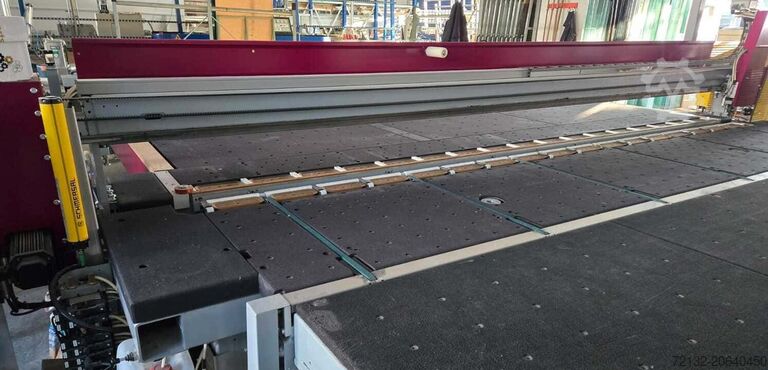 LSG cutting machine Lisec VB-33