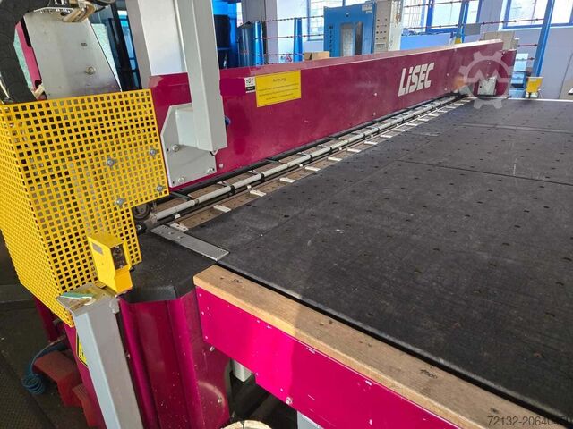LSG cutting machine Lisec VB-33