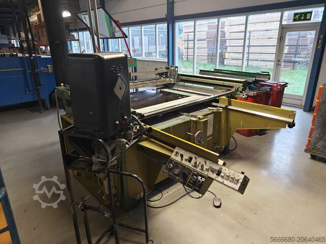 1-color screen printing machine 880mm x 1220mm SVECIA SM