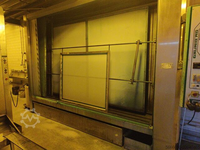 1-color screen printing machine 880mm x 1220mm SVECIA SM