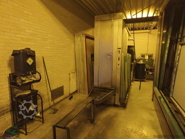 1-color screen printing machine 880mm x 1220mm SVECIA SM