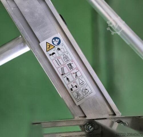 Platform ladder Günzburger Steigtechnik