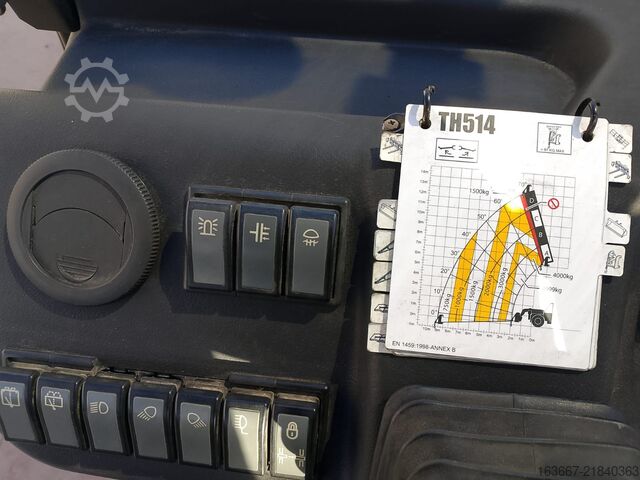 Telehandler - 5t CATERPILLAR TH514