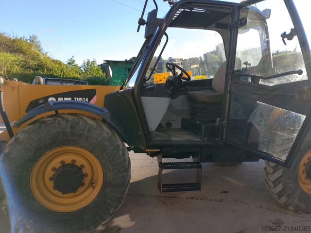 Telehandler - 5t CATERPILLAR TH514