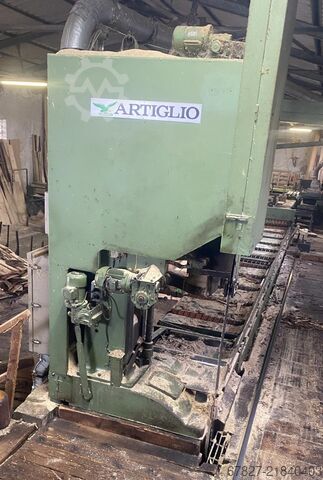 Complete sawmill (stationary) Artiglio 1100 / EO 700
