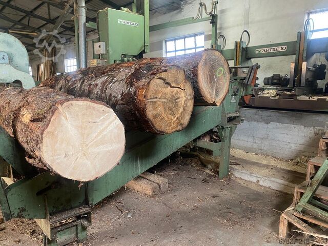Complete sawmill (stationary) Artiglio 1100 / EO 700
