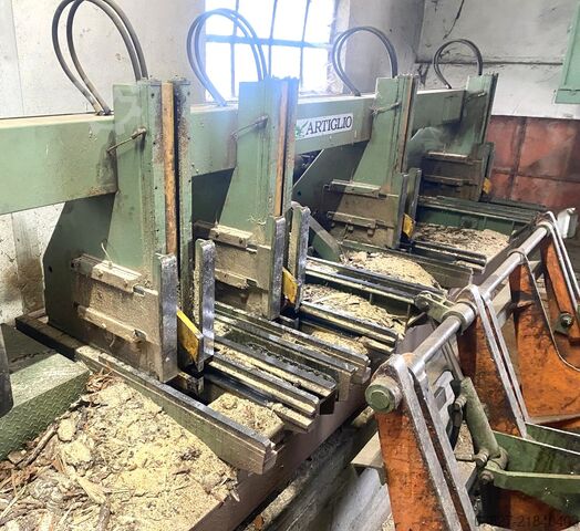 Complete sawmill (stationary) Artiglio 1100 / EO 700