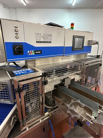 Abreißbeutel-Füll- und Verschließmaschine Toyo Jidoki TT-9CW