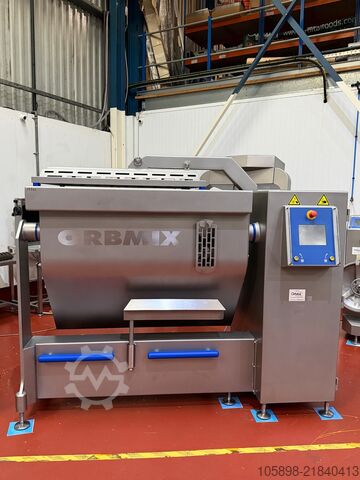 Heavy duty Z arm mixer Orbmix MIX 500ZE