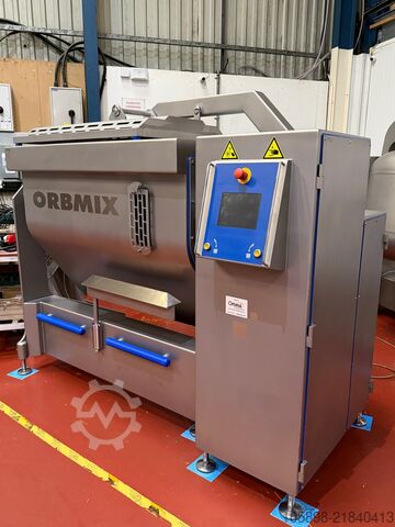 Heavy duty Z arm mixer Orbmix MIX 500ZE
