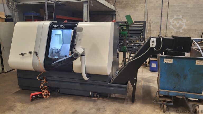 CNC lathe DMG Gildemeister NEF 400
