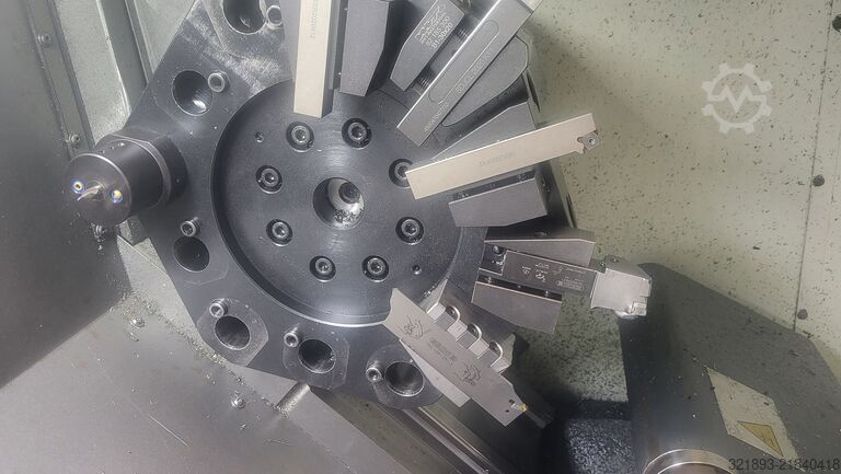 CNC lathe DMG Gildemeister NEF 400