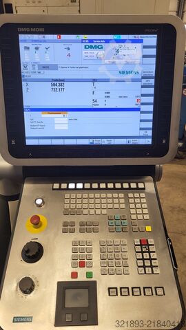 CNC lathe DMG Gildemeister NEF 400