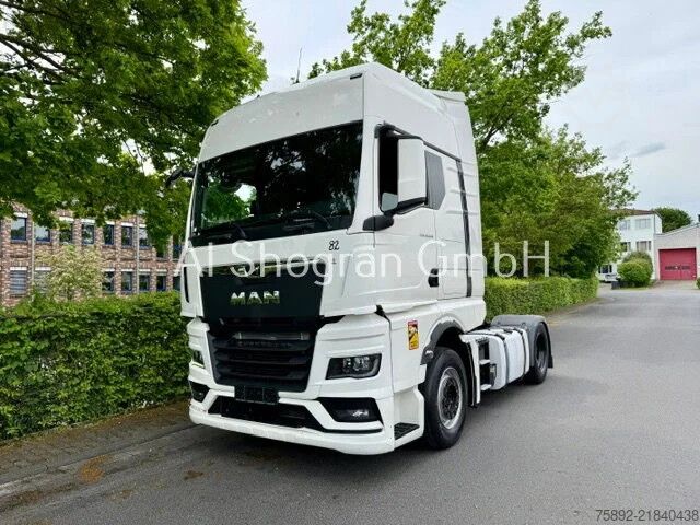 Standard-SZM MAN TGX 18.510 XXL/Retarder/Eu6d/Modell 2021